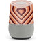 Autumn Heart Pattern Google Home Skin